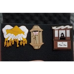 (Lot of 3) BTS Fake Love Pins